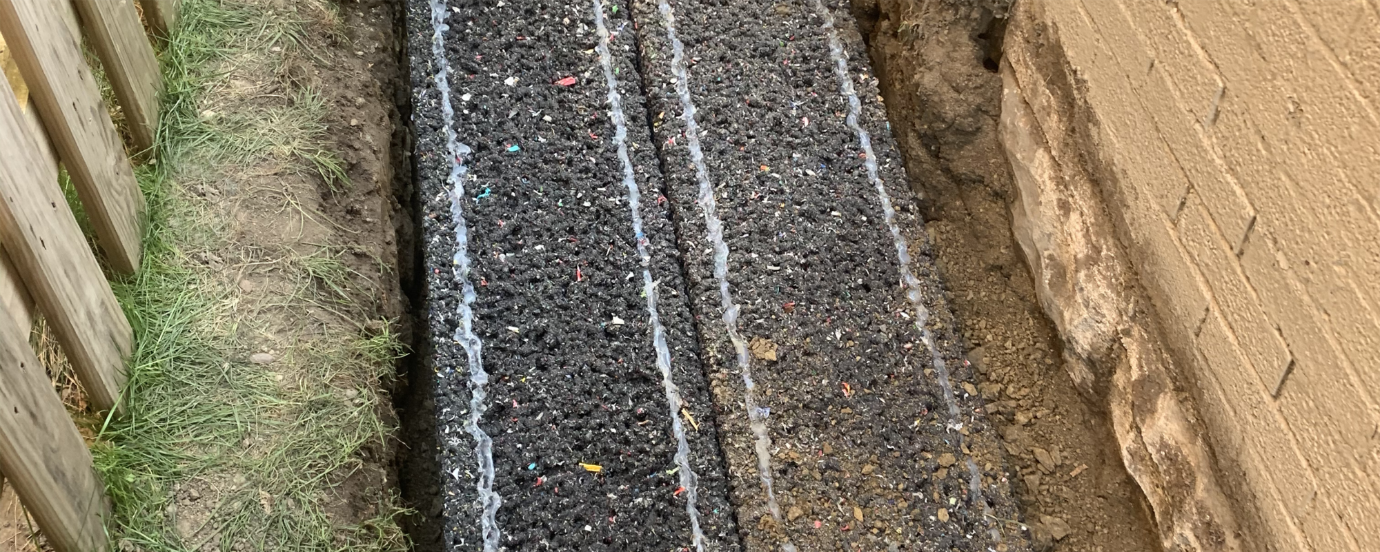 HydroBlox Drainage System